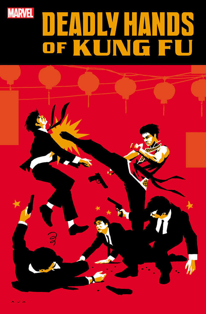 Deadly Hands Of Kung Fu: Gang War #2 [Gw] - Walt's Comic Shop