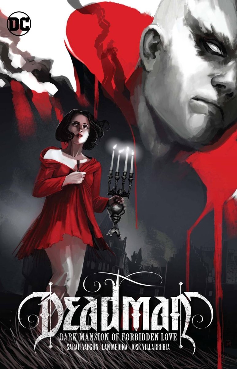 Deadman Dark Mansion Of Forbidden Love TP *OOP* - Walt's Comic Shop