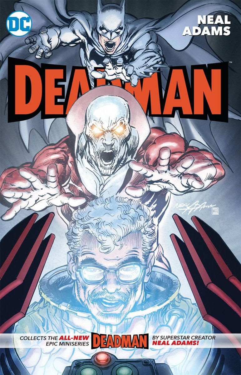 Deadman TP *OOP* - Walt's Comic Shop
