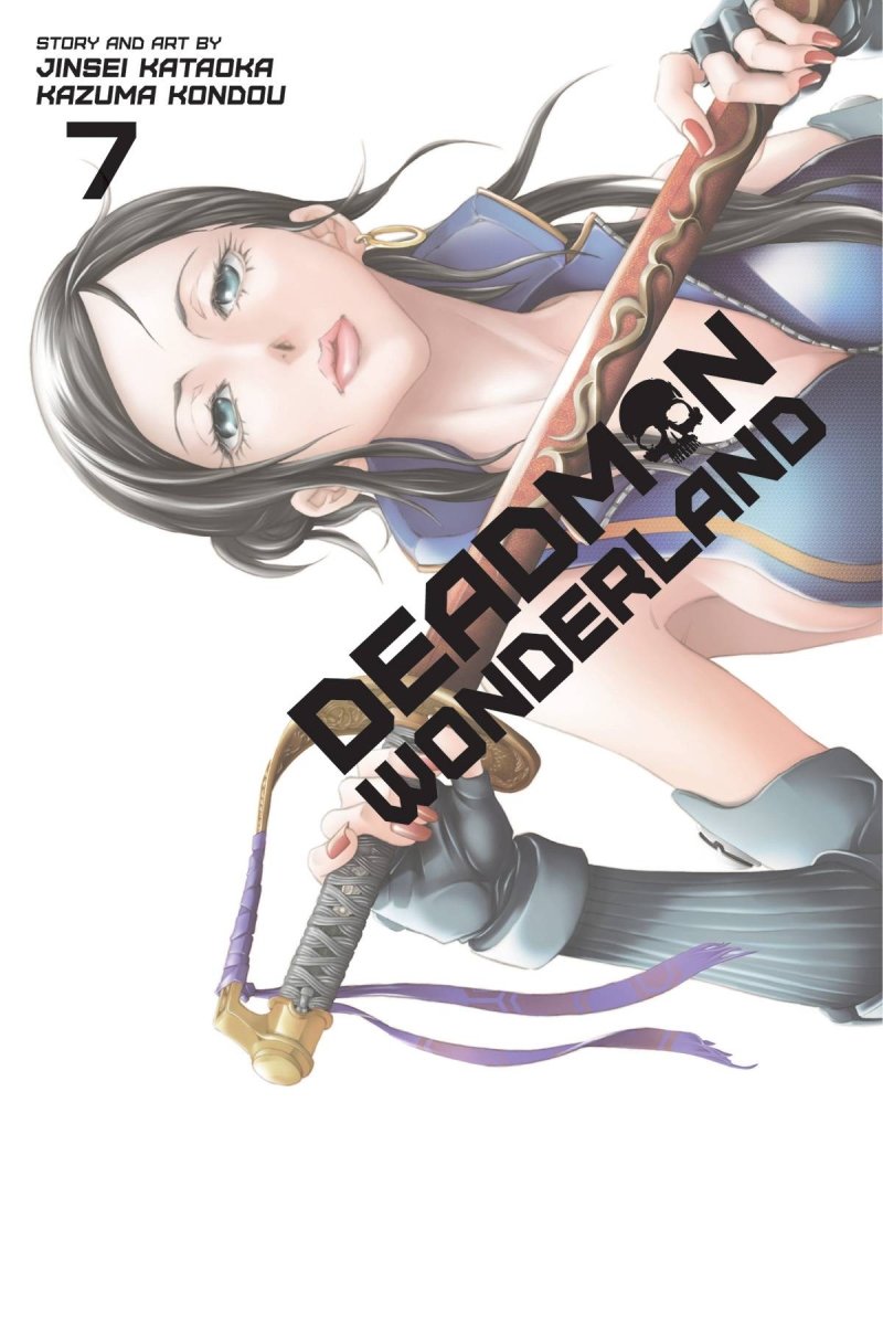 Deadman Wonderland GN Vol 07 - Walt's Comic Shop