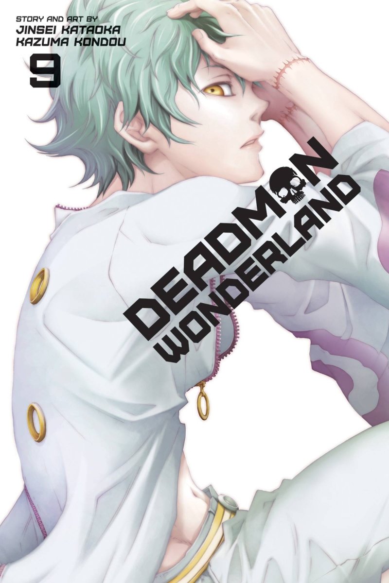 Deadman Wonderland GN Vol 09 - Walt's Comic Shop