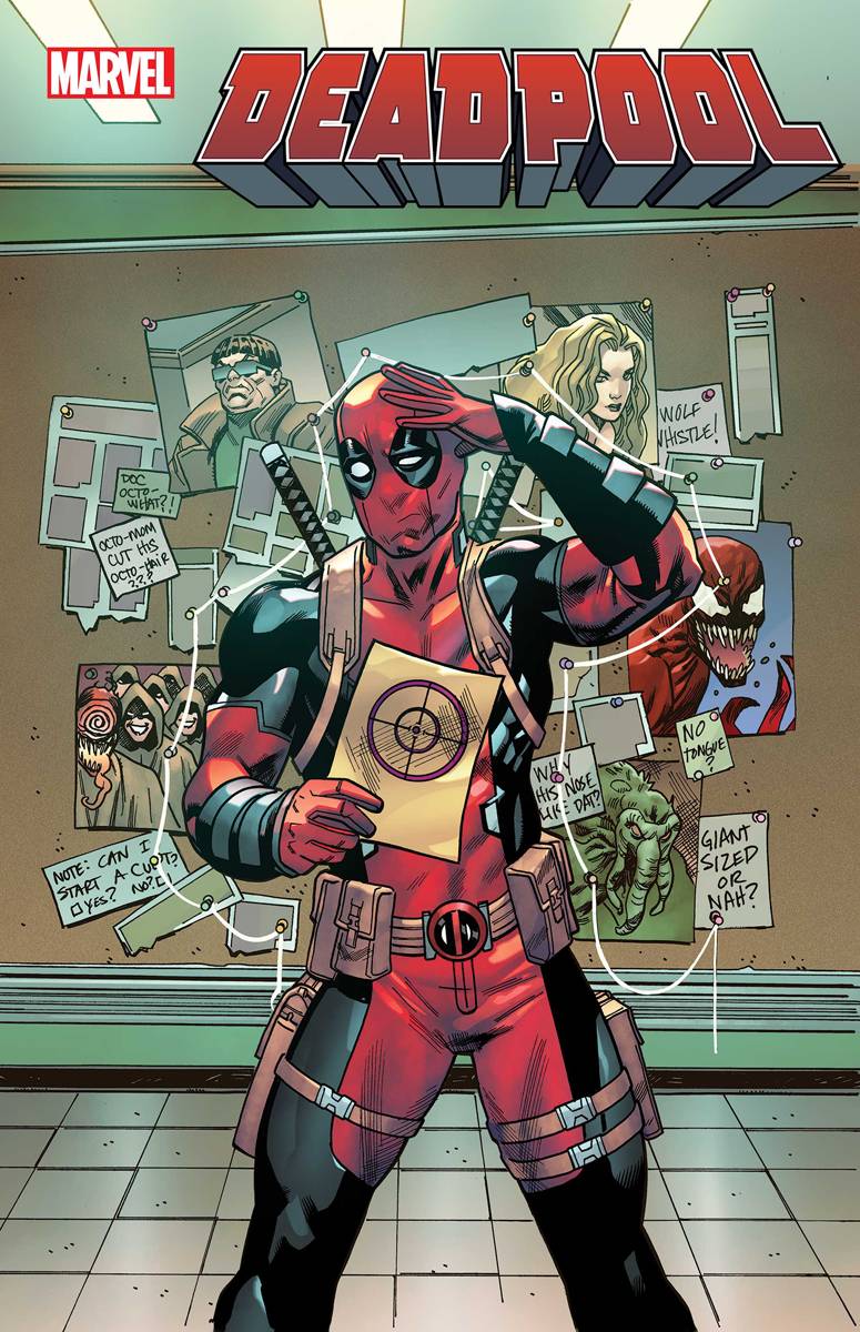 Deadpool #1 Hawthorne Var - Walt's Comic Shop