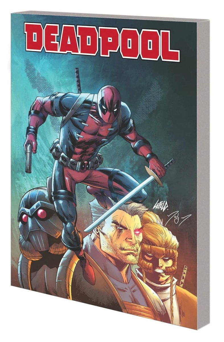 Deadpool: Bad Blood TP - Walt's Comic Shop