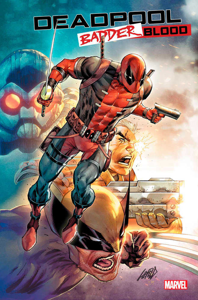 Deadpool: Badder Blood 1 - Walt's Comic Shop