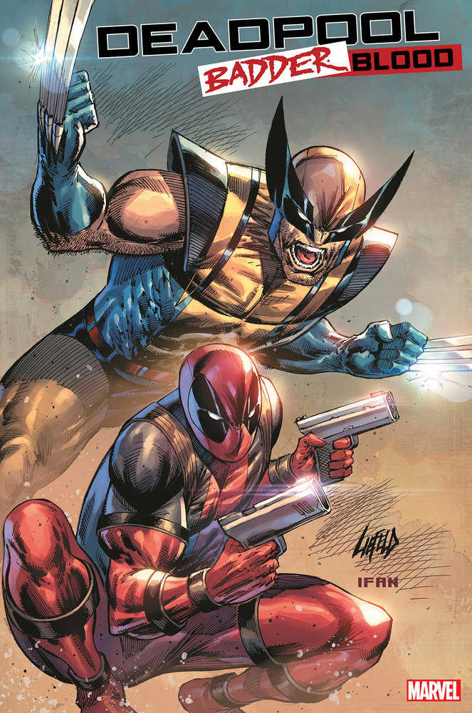 Deadpool: Badder Blood 1 Rob Liefeld Variant - Walt's Comic Shop