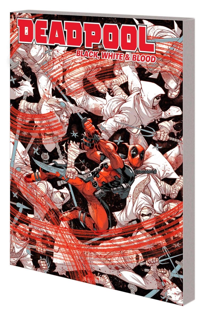 Deadpool: Black, White & Blood Treasury Edition TP - Walt's Comic Shop