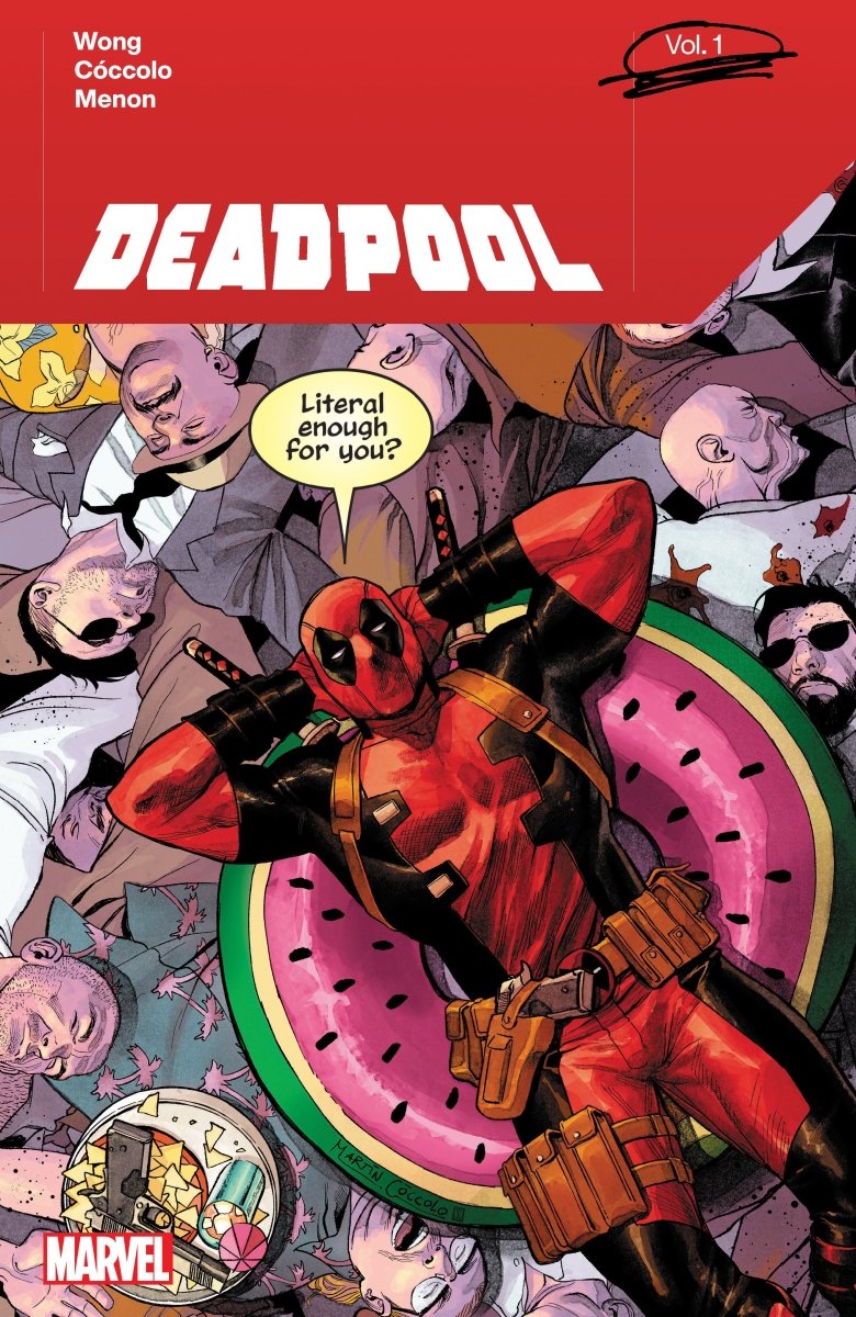 Deadpool By Alyssa Wong Vol. 1 TP - Walt's Comic Shop