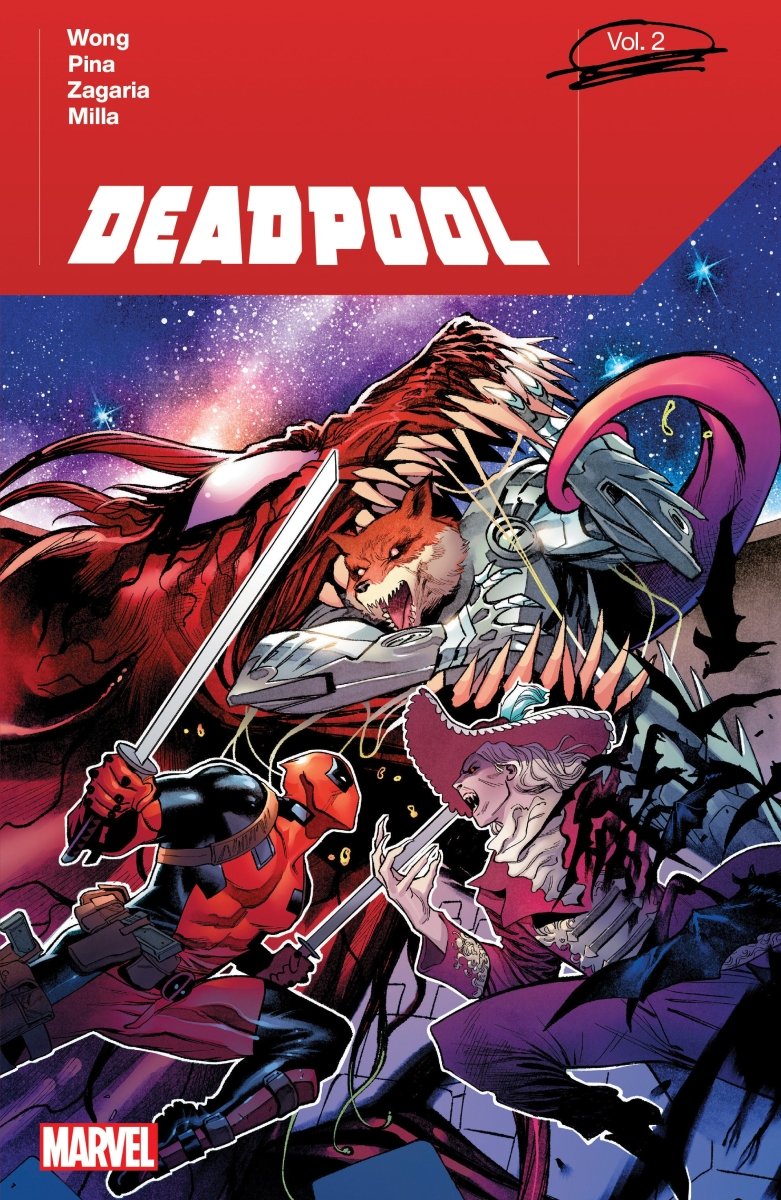 Deadpool By Alyssa Wong Vol. 2 TP - Walt's Comic Shop