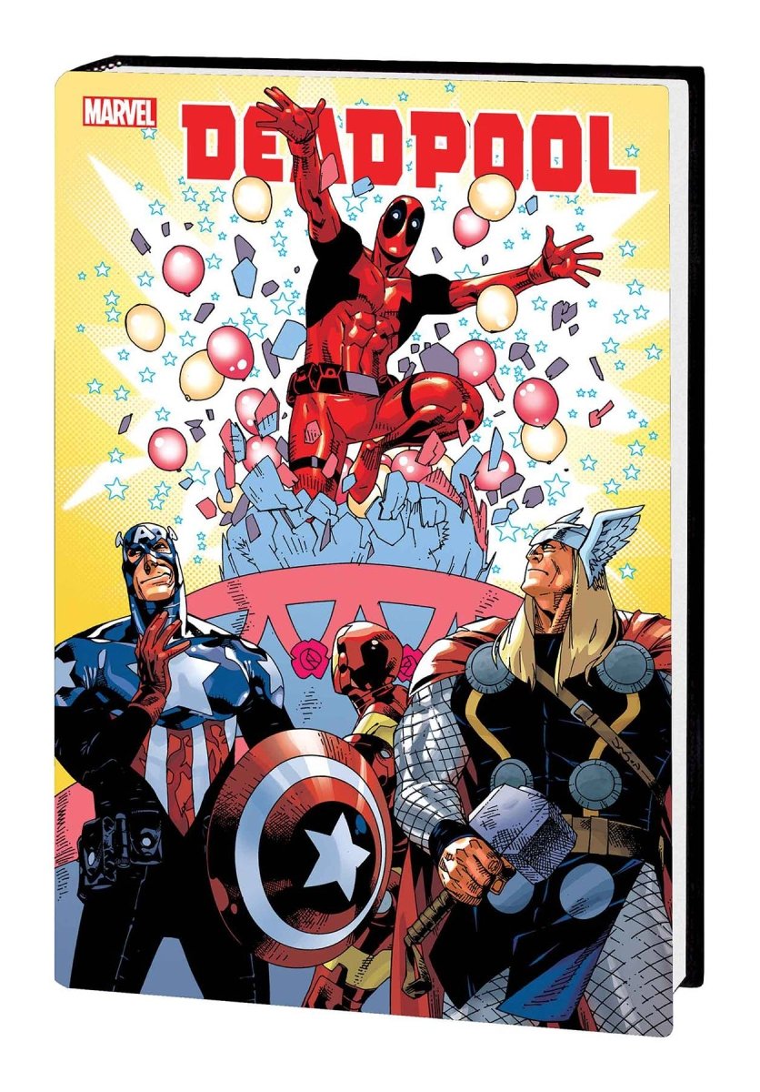 Deadpool By Daniel Way Omnibus HC Vol 01 *OOP* - Walt's Comic Shop