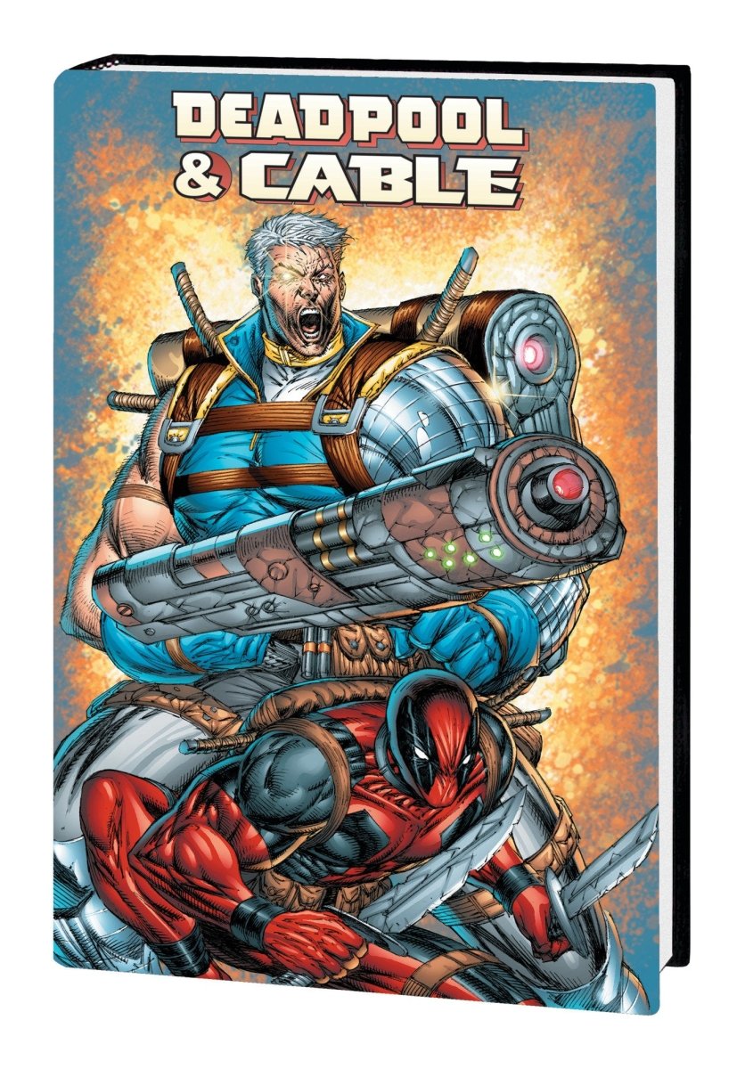 Deadpool & Cable Omnibus HC [New Printing] - Walt's Comic Shop
