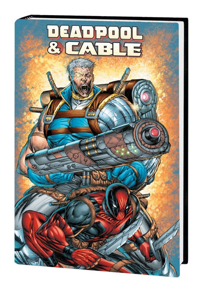 Deadpool Cable Omnibus デッドプール＆ケーブル オムニバス Deadpool & Cable Omnibus HC [New Printing] *OOP* - Walt's Comic