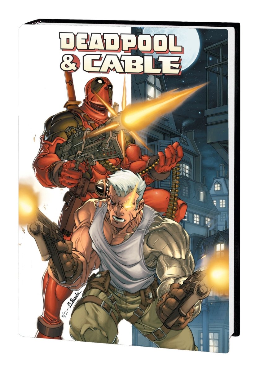 Deadpool & Cable Omnibus HC [New Printing, DM Only] *OOP* - Walt's Comic Shop