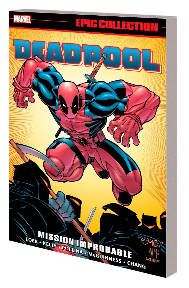 Deadpool Epic Collection Vol 2: Mission Improbable TP - Walt's Comic Shop