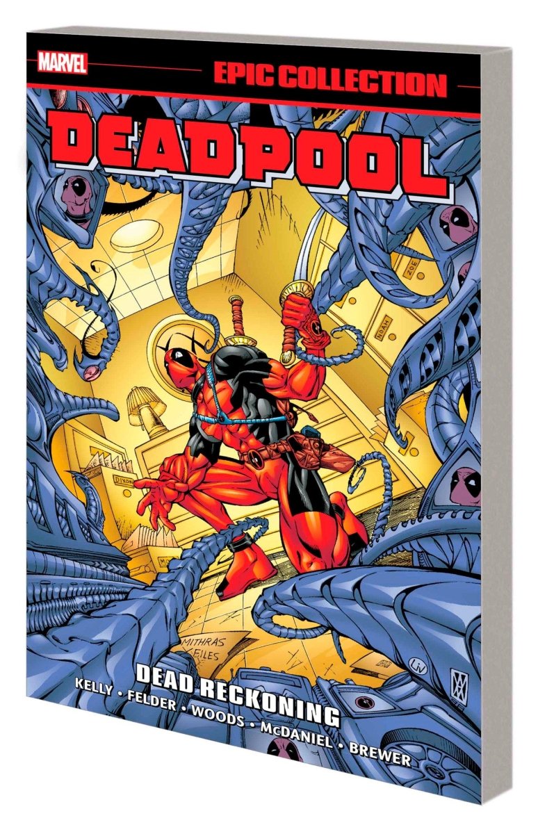 Deadpool Epic Collection Vol. 4: Dead Reckoning TP - Walt's Comic Shop