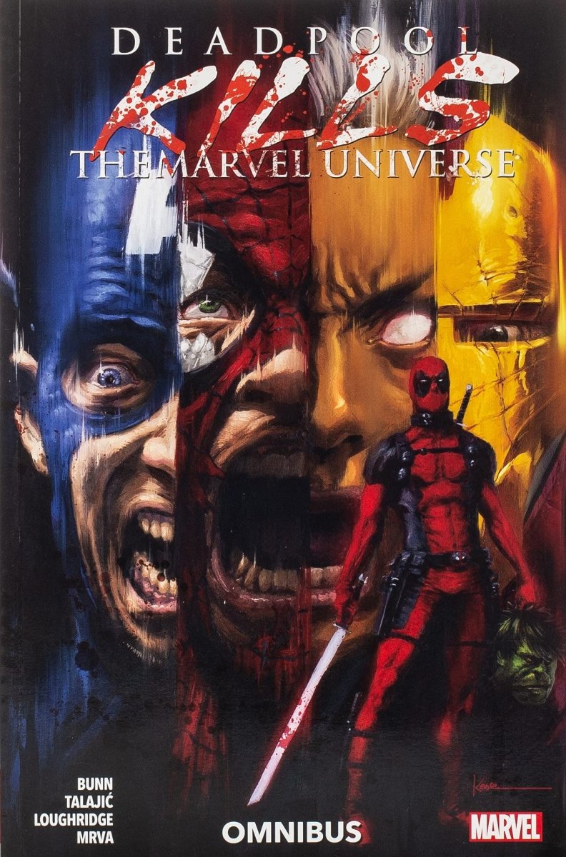 Deadpool Kills The Marvel Universe Omnibus TP - Walt's Comic Shop