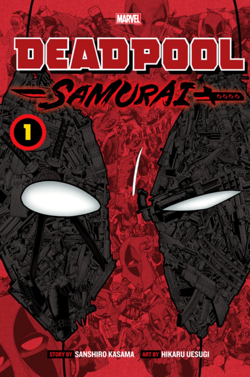 Deadpool Samurai GN 01 - Walt's Comic Shop