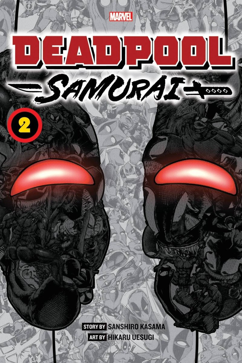 Deadpool Samurai GN 02 - Walt's Comic Shop