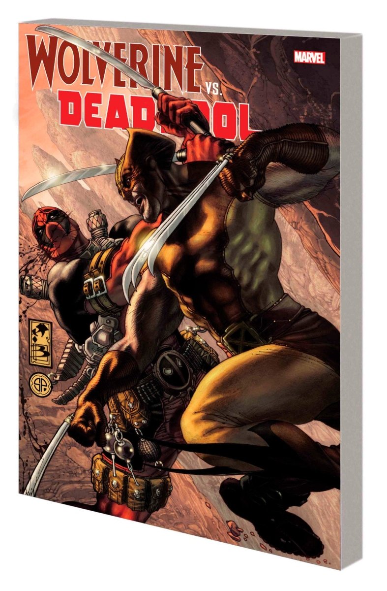 Deadpool Vs. Wolverine TP *PRE-ORDER* - Walt's Comic Shop