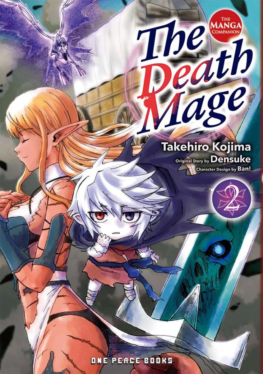 Death Mage 2: The Manga Companion GN - Walt's Comic Shop