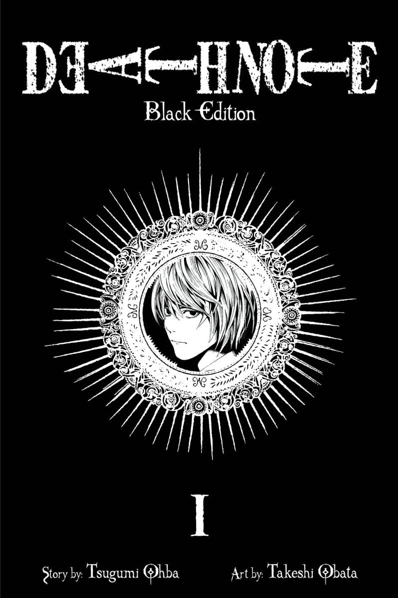 Death Note Black Edition TP Vol 01 - Walt's Comic Shop