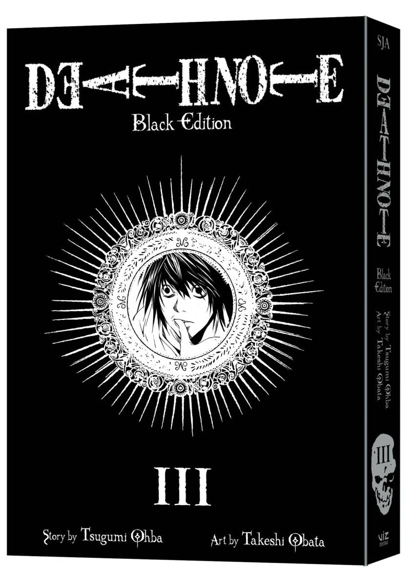 Death Note Black Edition TP Vol 03 - Walt's Comic Shop