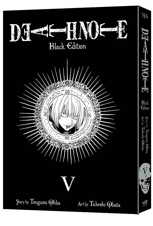 Death Note Black Edition TP Vol 05 - Walt's Comic Shop