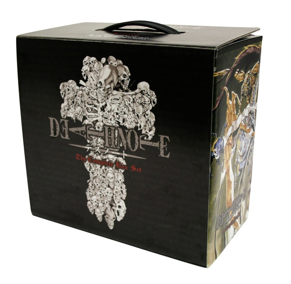 Death Note Complete Box Set: Volumes 1-13 - Walt's Comic Shop €97.74