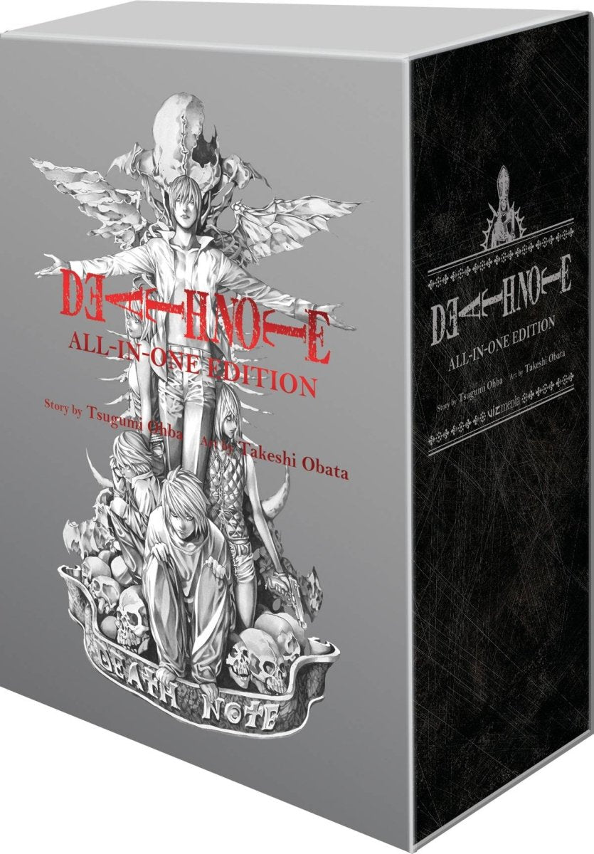 Death Note Slipcase GN All In One Edition - Walt's Comic Shop