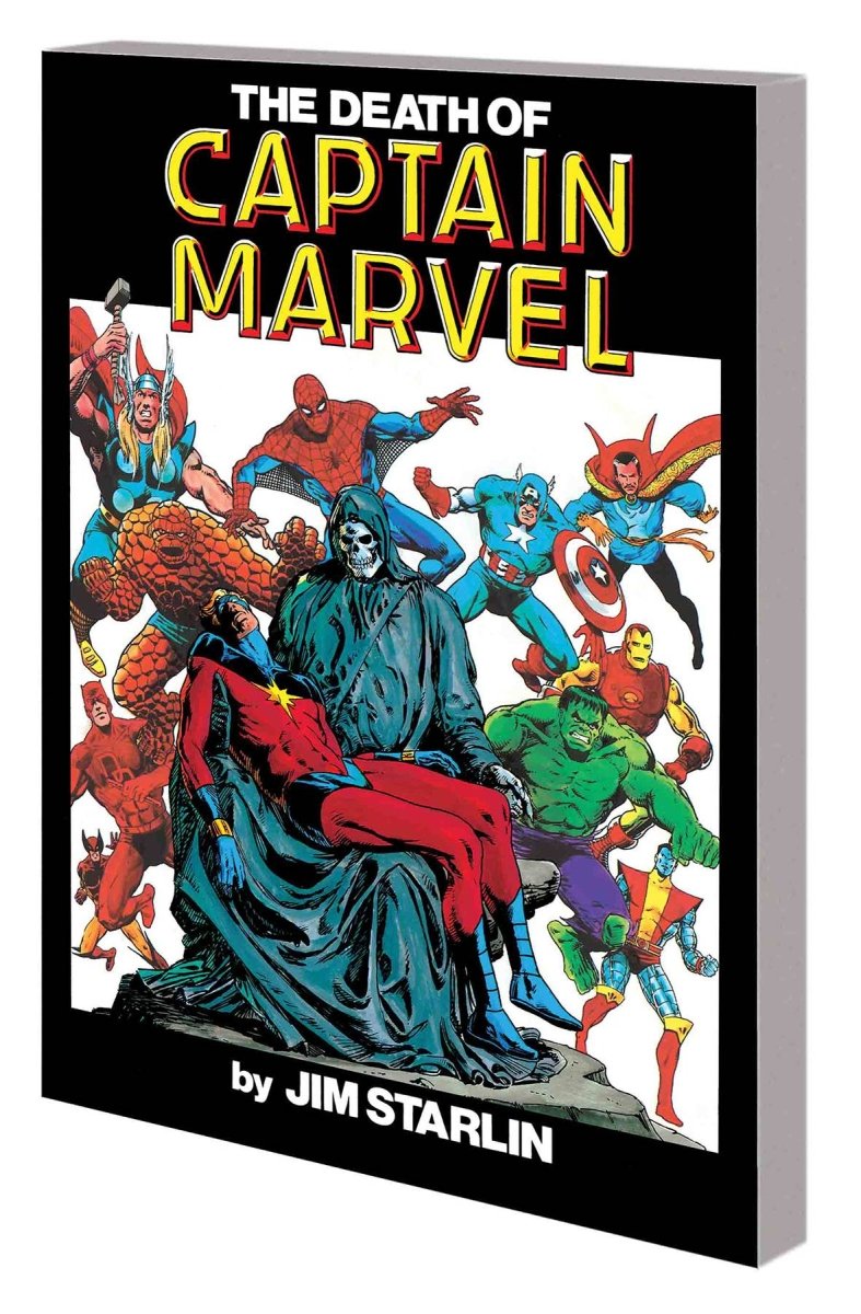 Death Of Captain Marvel TP New Printing - Walt's Comic Shop