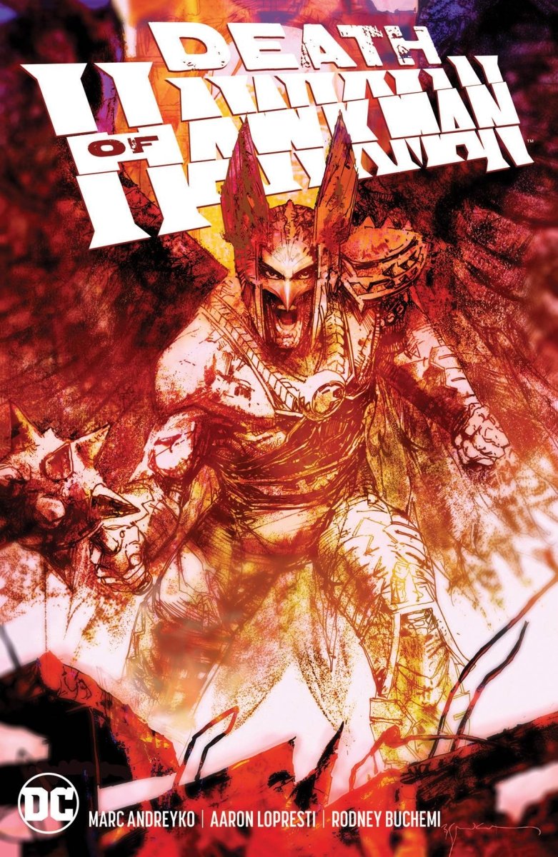 Death Of Hawkman TP - Walt's Comic Shop