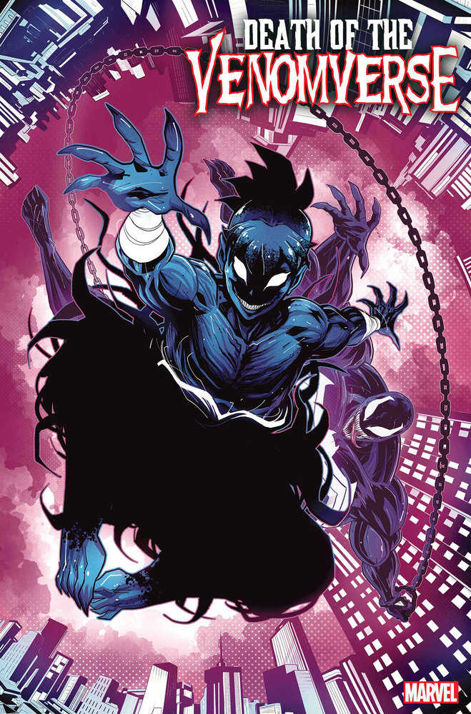 Death Of The Venomverse #2 Luciano Vecchio Kid Venom Variant - Walt's Comic Shop
