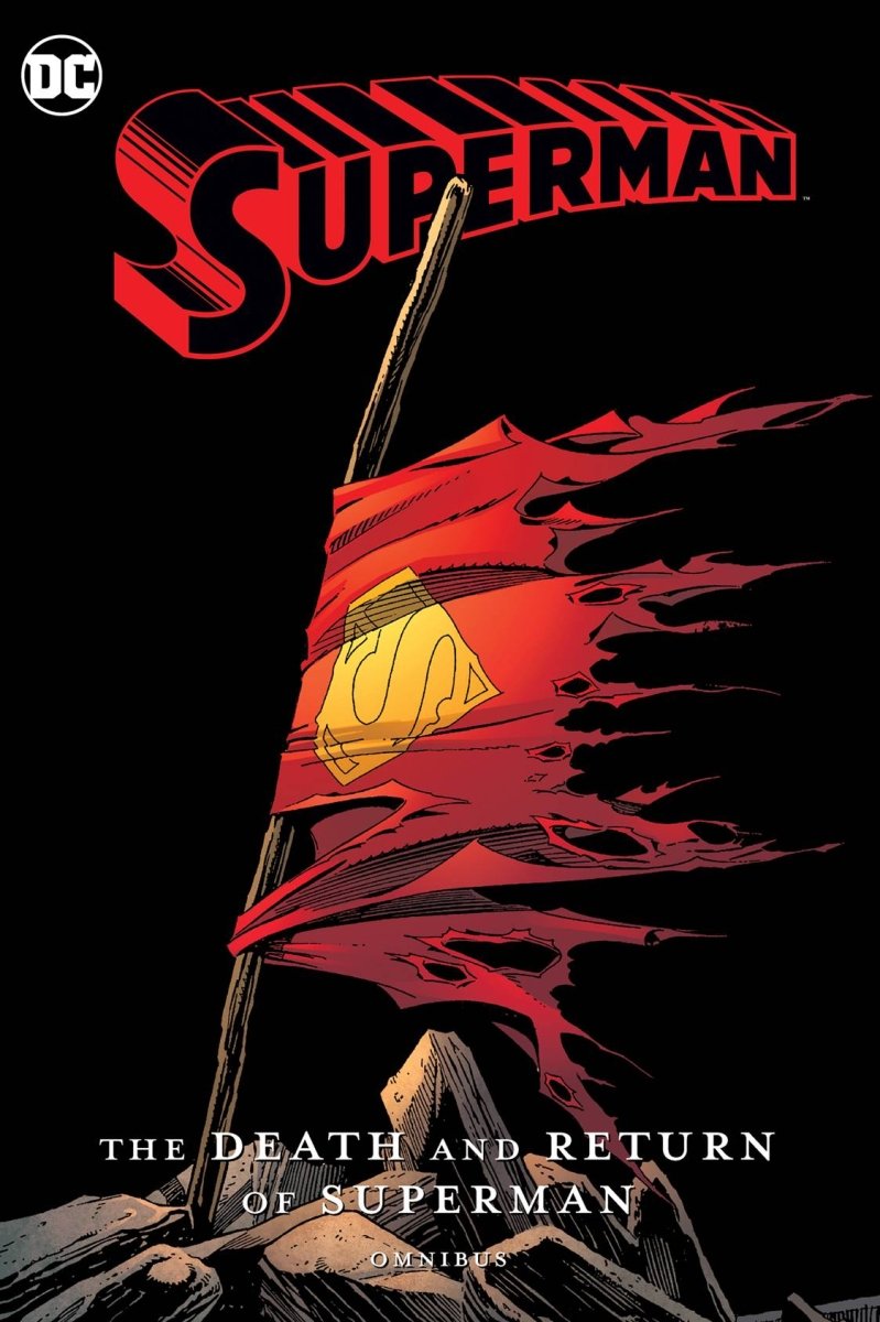 Death & Return Of Superman Omnibus 2022 Edition HC - Walt's Comic Shop