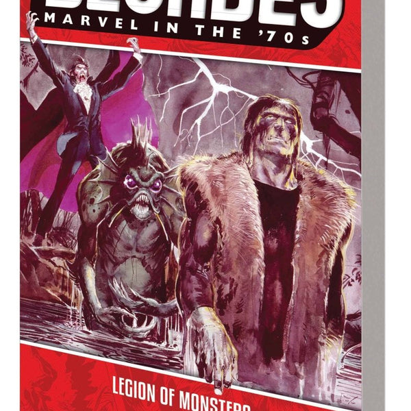 Decades Marvel 70s Legion Of Monsters TP