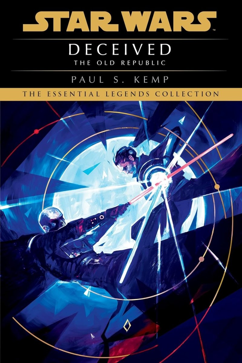 Deceived: Star Wars Legends (The Old Republic) TP (Novel) - Walt's Comic Shop