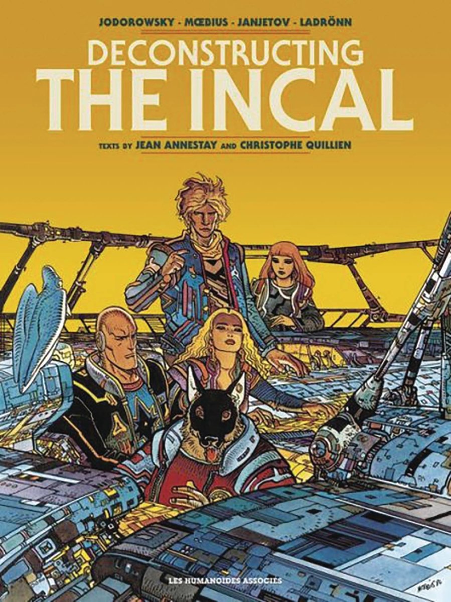 Deconstructing The Incal HC - Walt's Comic Shop
