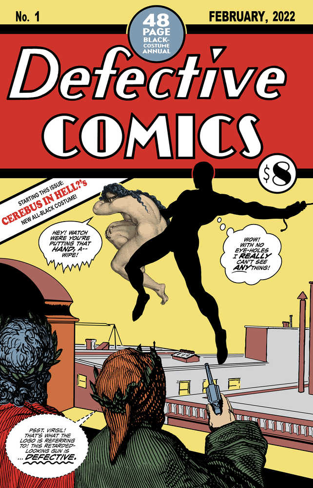Defective Comics Annual One Shot - Walt's Comic Shop