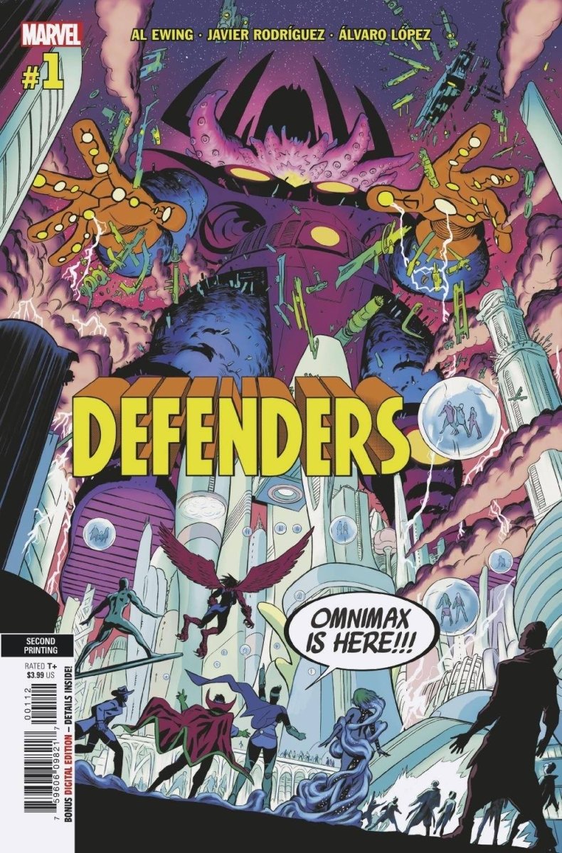 Defenders #1 (Of 5) 2nd ptg var - Walt's Comic Shop
