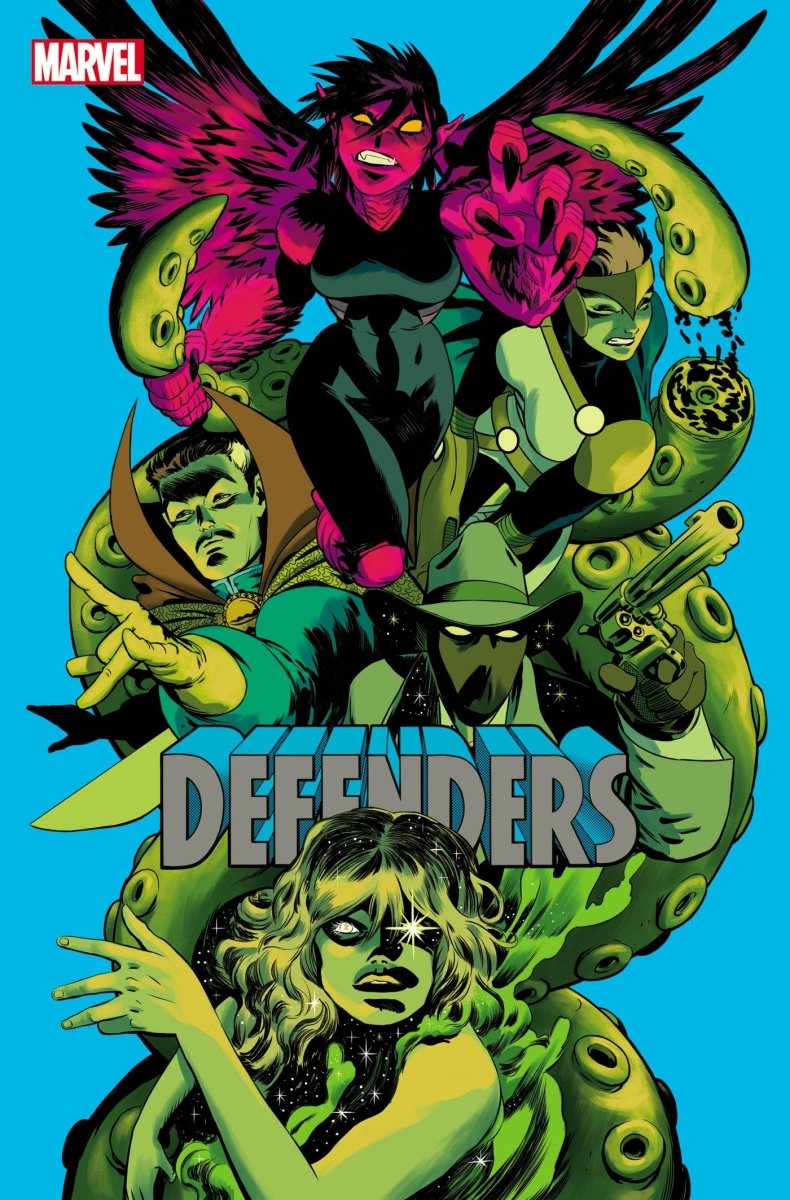 Defenders #3 (Of 5) - Walt's Comic Shop