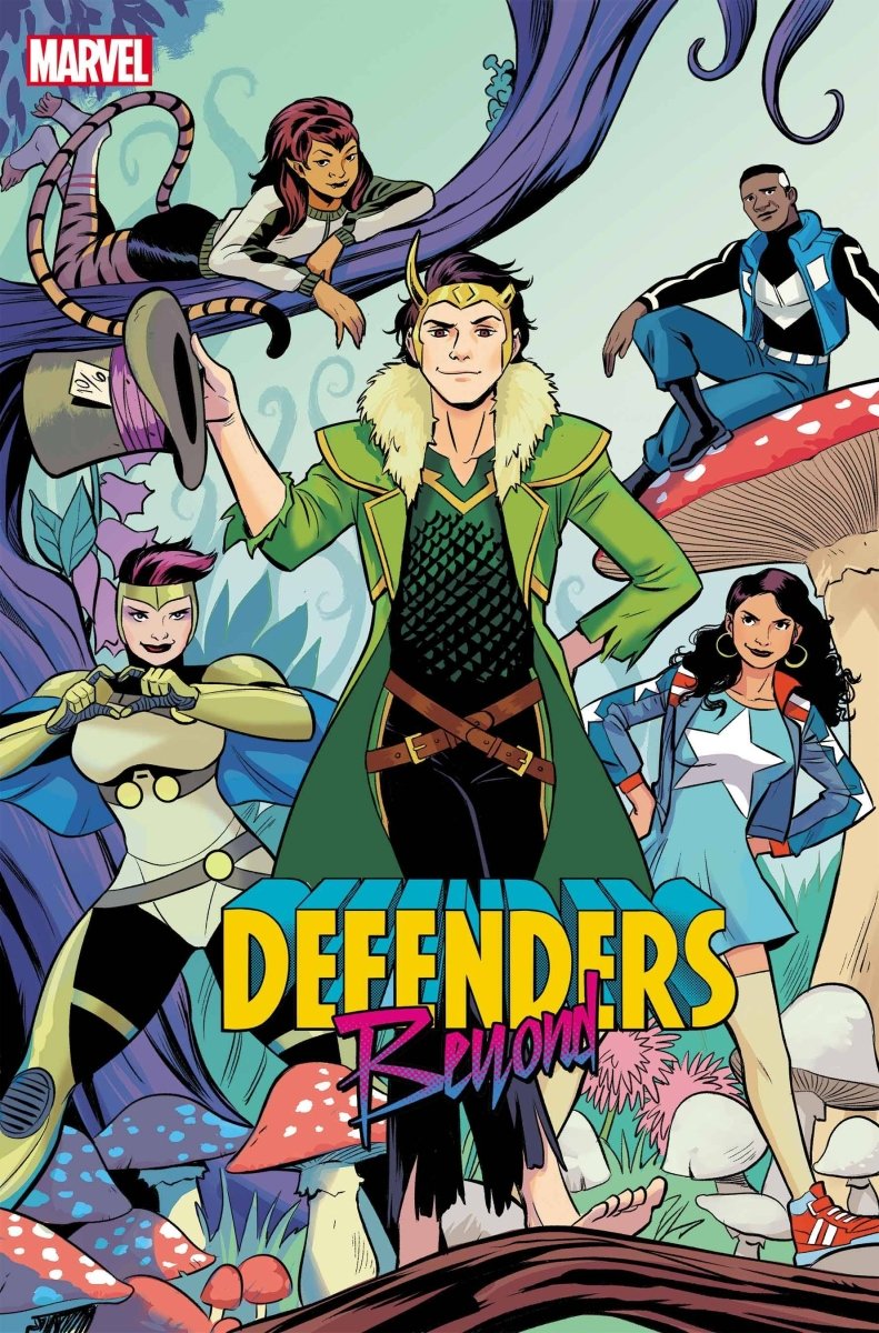 Defenders Beyond #1 (Of 5) Bustos Stormbreakers Variant - Walt's Comic Shop