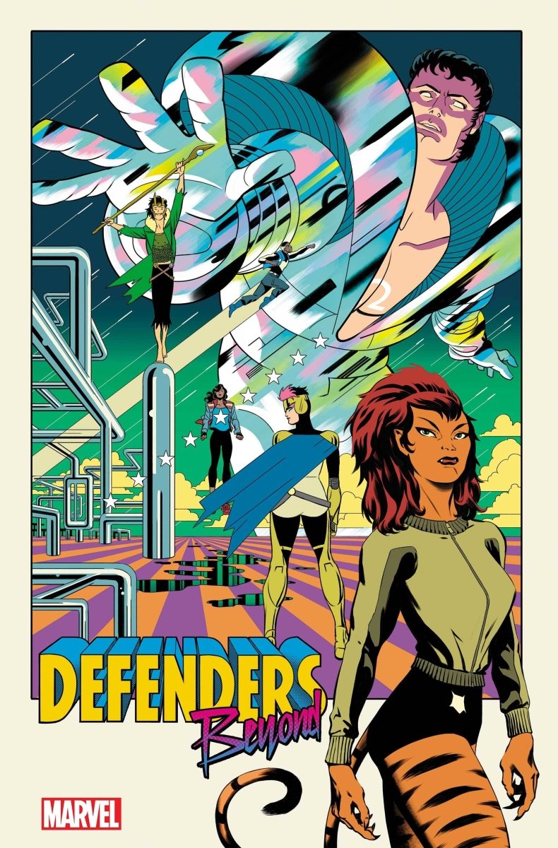 Defenders Beyond #2 (Of 5) - Walt's Comic Shop