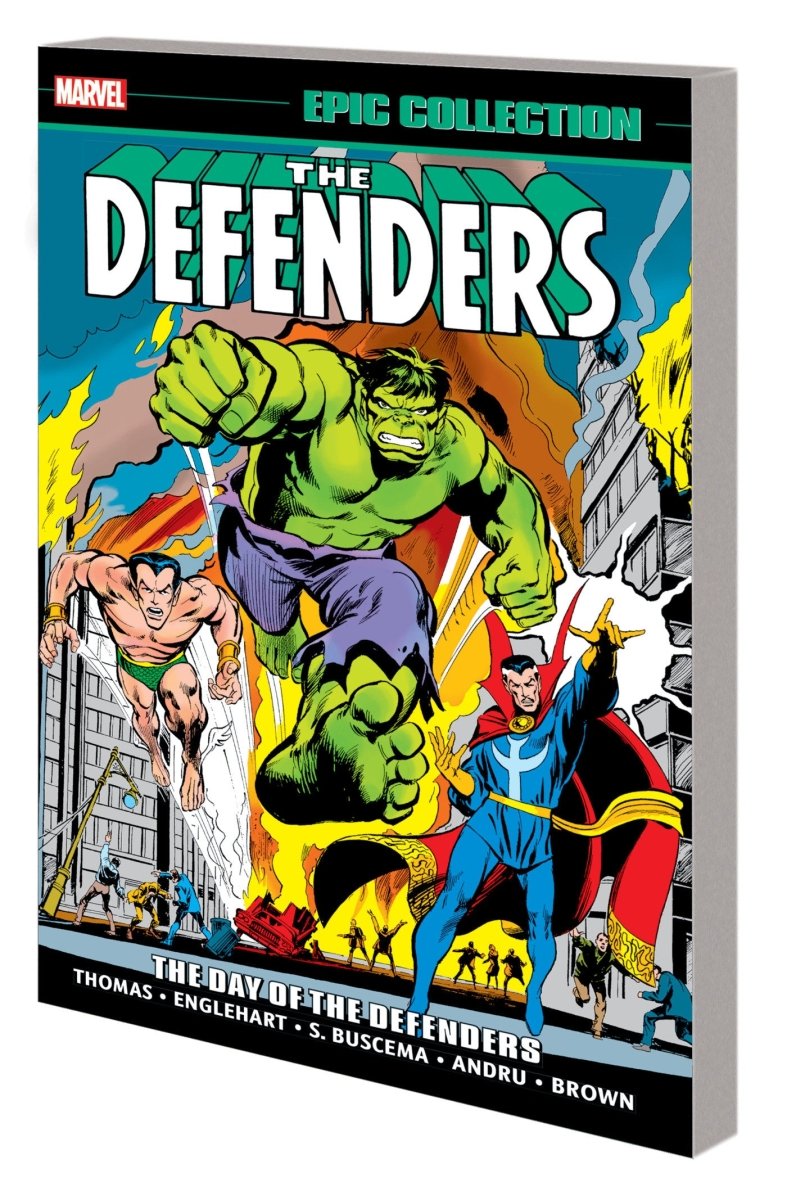 Defenders Epic Collection Vol 1: The Day Of The Defenders TP - Walt's Comic Shop