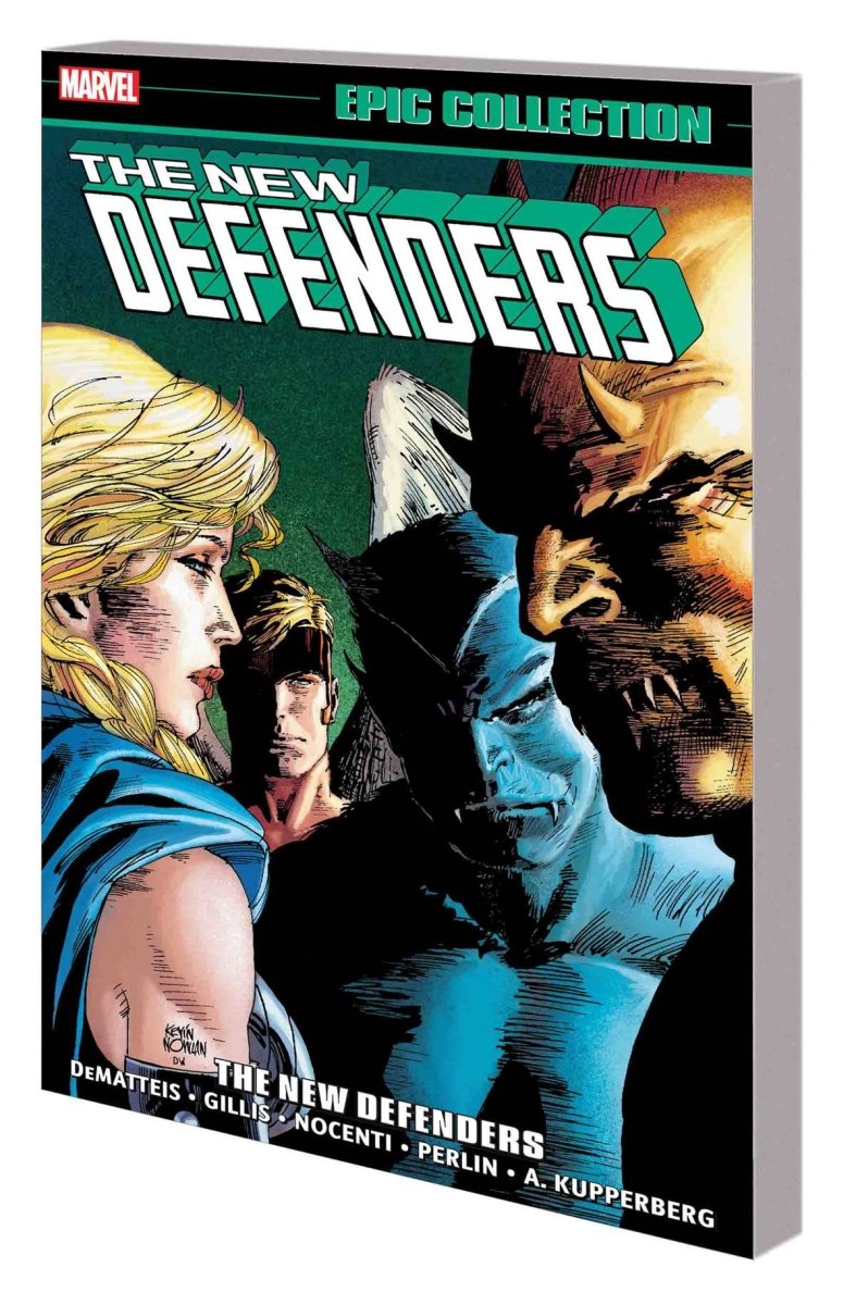 Defenders Epic Collection Vol 8: The New Defenders TP *OOP* *LAST COPY* - Walt's Comic Shop