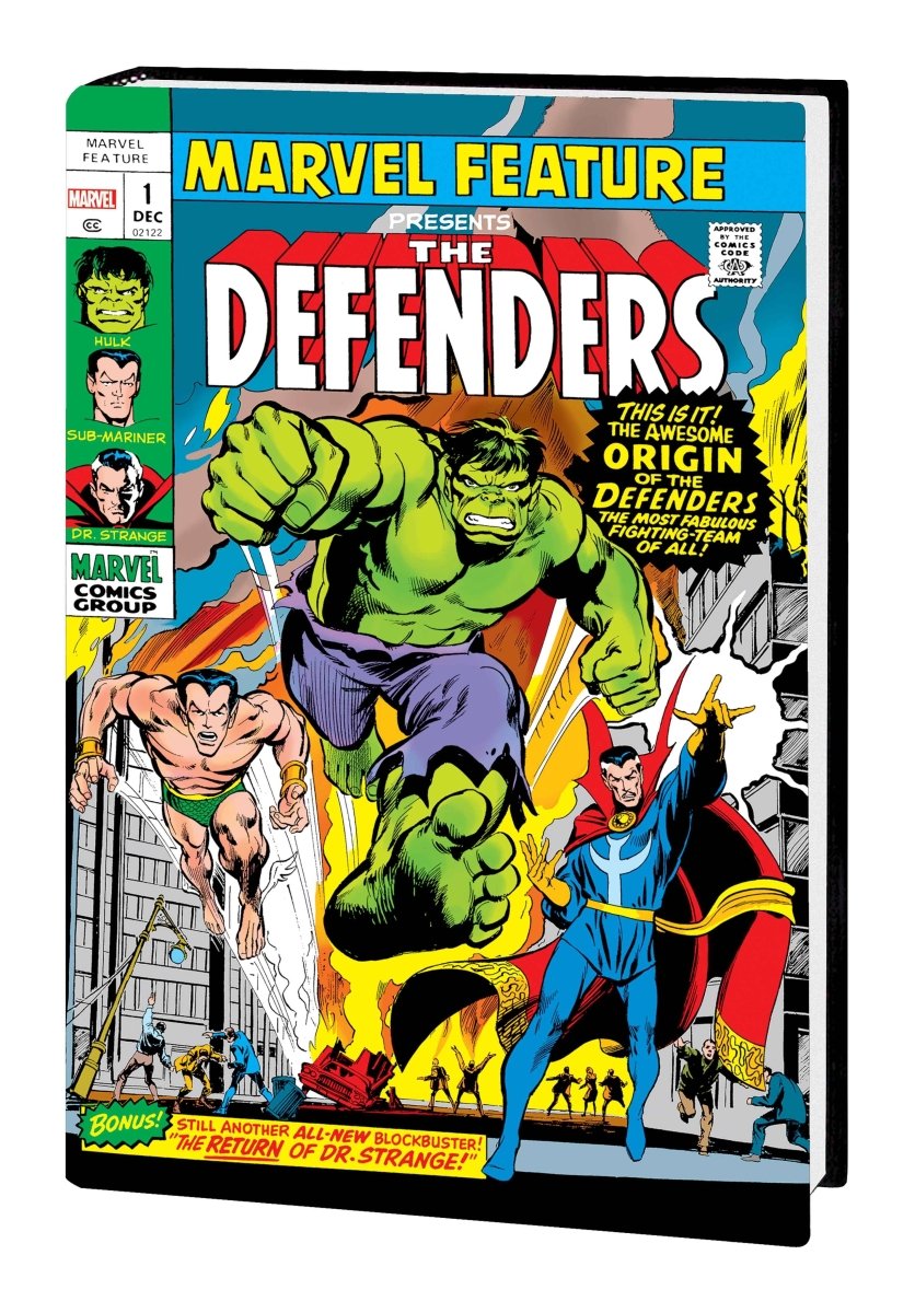 Defenders Omnibus HC Vol 01 Adams DM Var *OOP* - Walt's Comic Shop