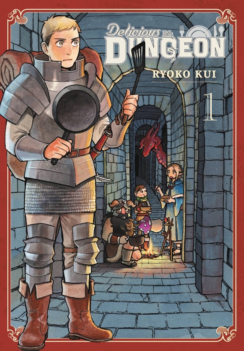 Delicious In Dungeon GN Vol 01 - Walt's Comic Shop
