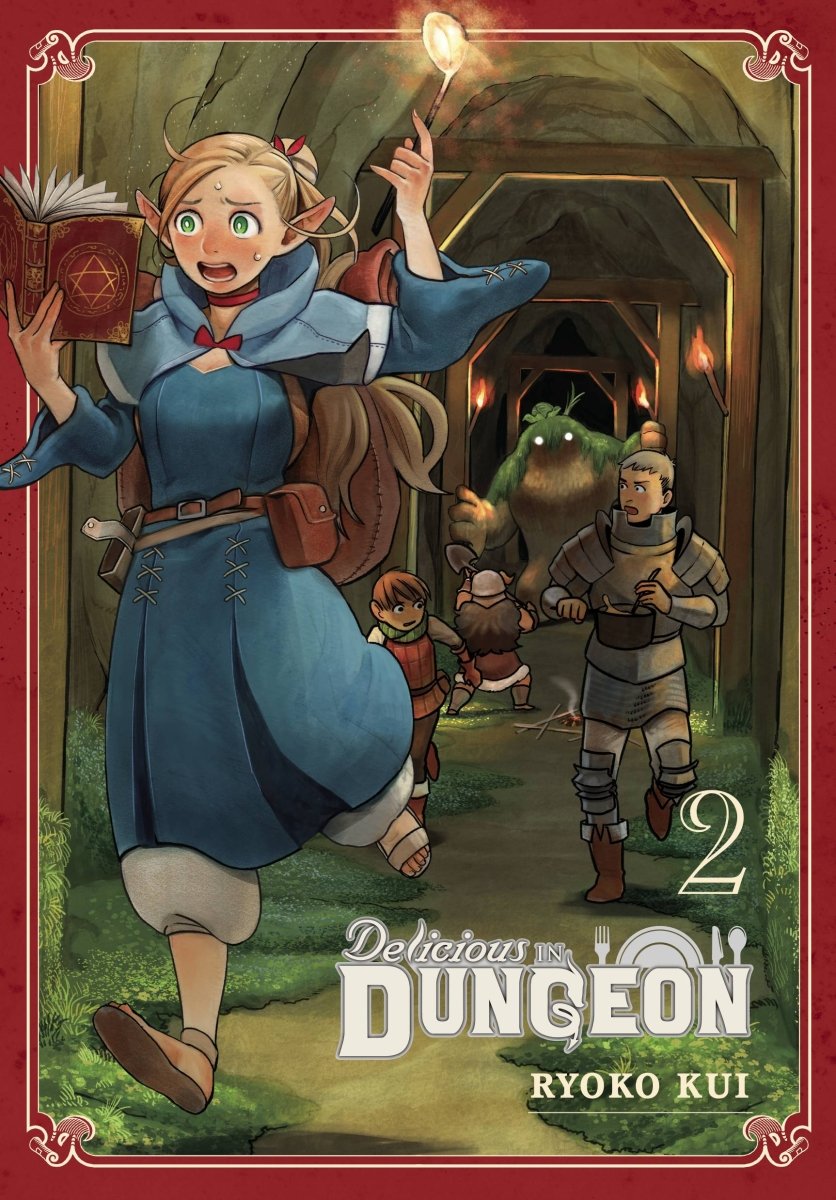 Delicious In Dungeon GN Vol 02 - Walt's Comic Shop