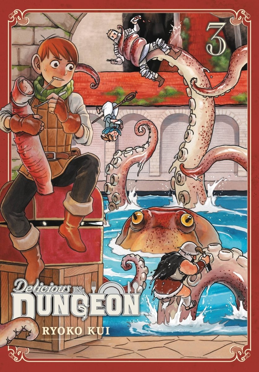 Delicious In Dungeon GN Vol 03 - Walt's Comic Shop