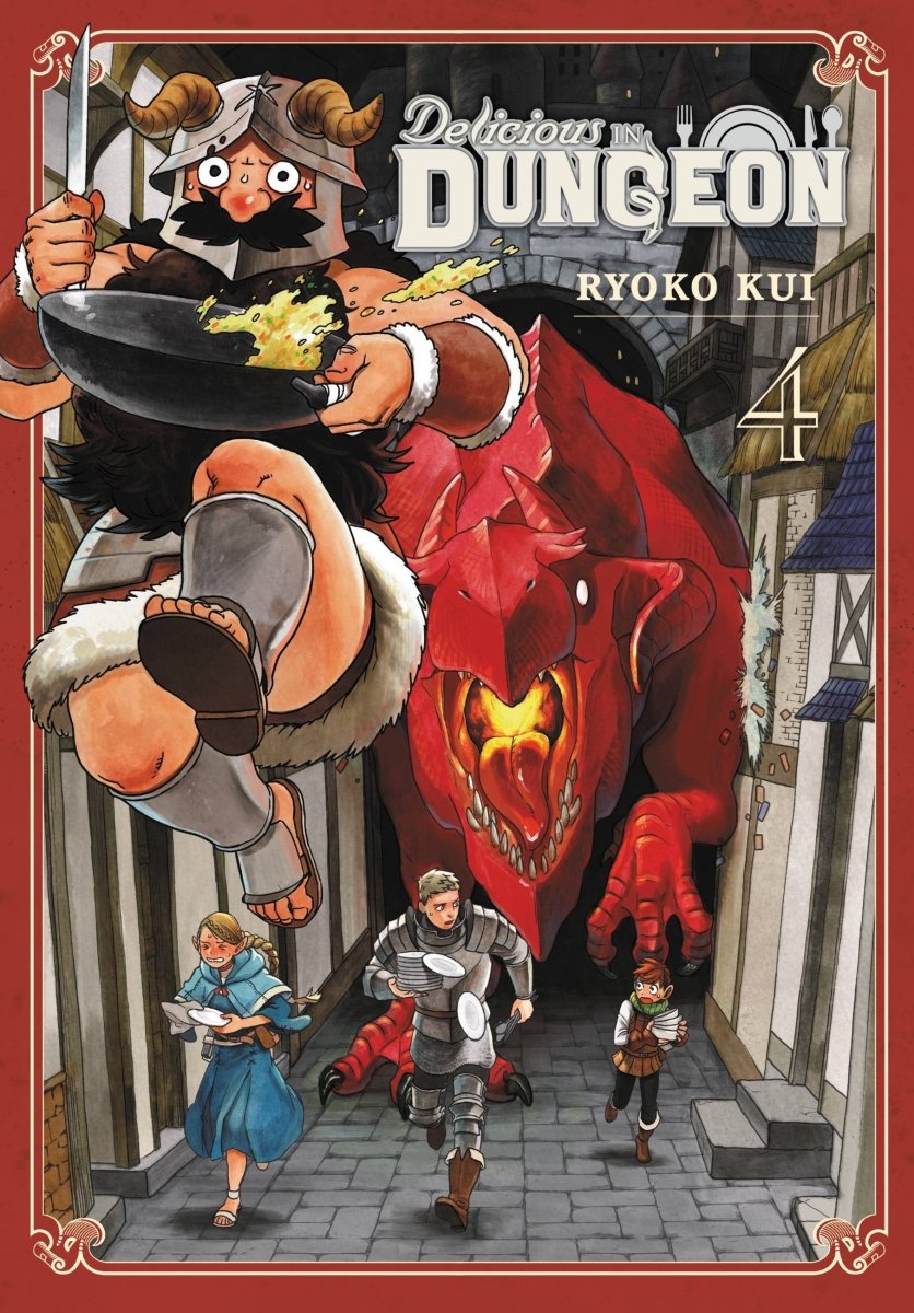 Delicious In Dungeon GN Vol 04 - Walt's Comic Shop