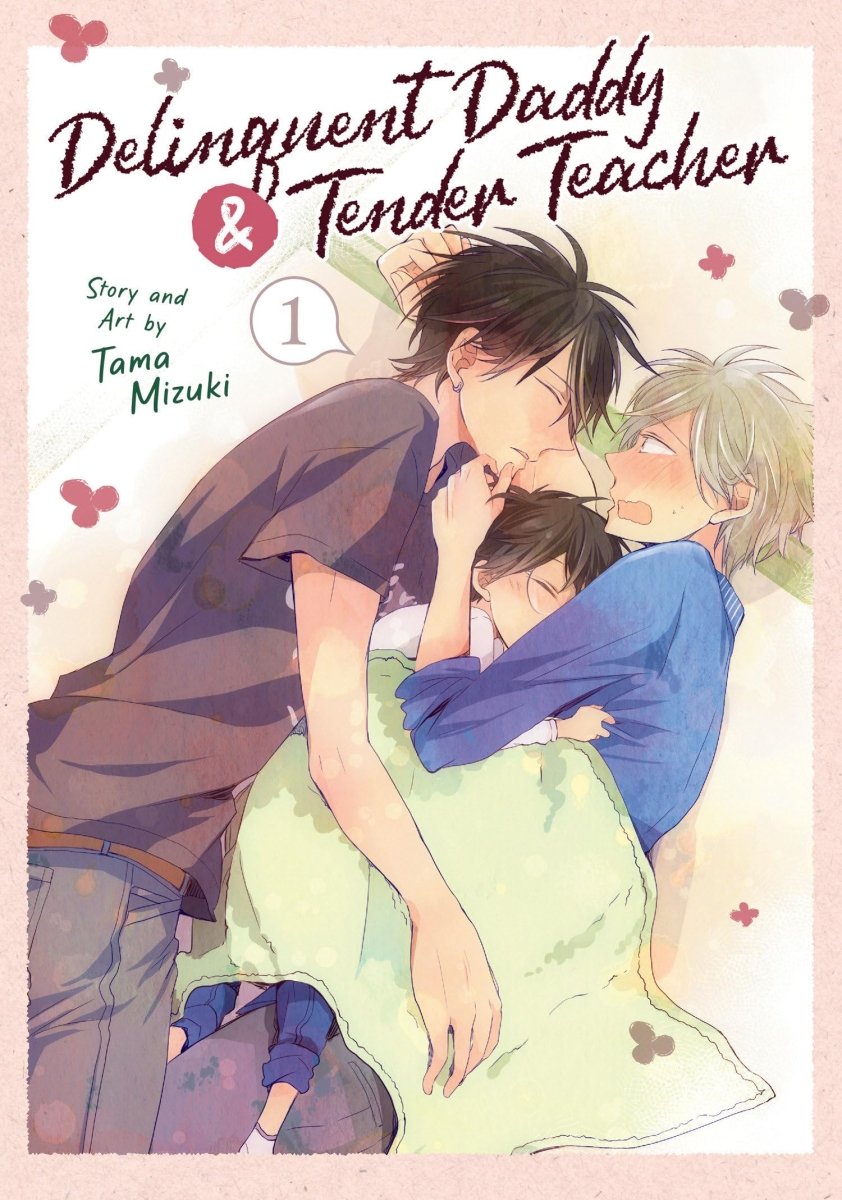 Delinquent Daddy And Tender Teacher Vol. 1 - Walt's Comic Shop
