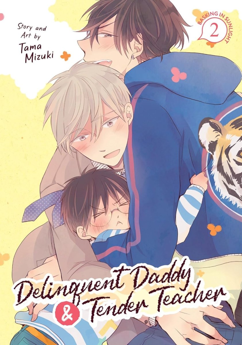 Delinquent Daddy And Tender Teacher Vol. 2: Basking In Sunlight - Walt's Comic Shop