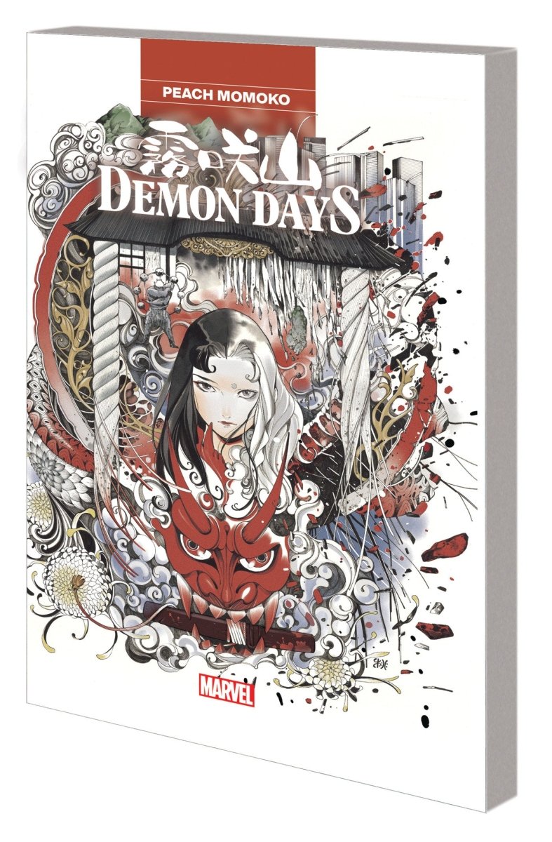 Demon Days TP - Walt's Comic Shop